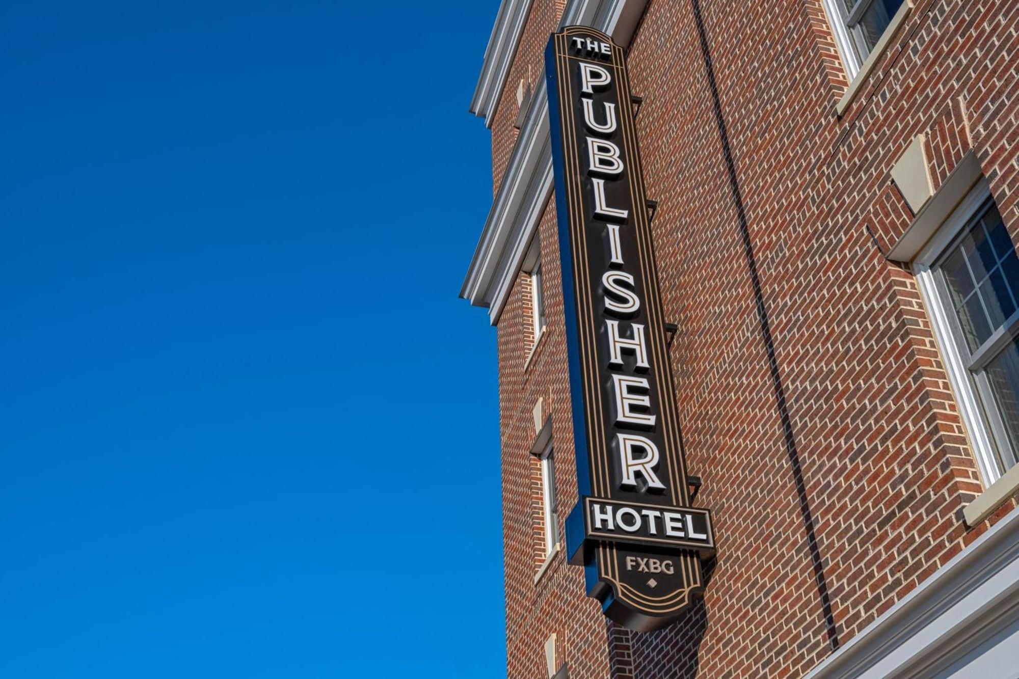 The Publisher, Downtown Fredericksburg, A Tribute Portfolio Hotel Ngoại thất bức ảnh