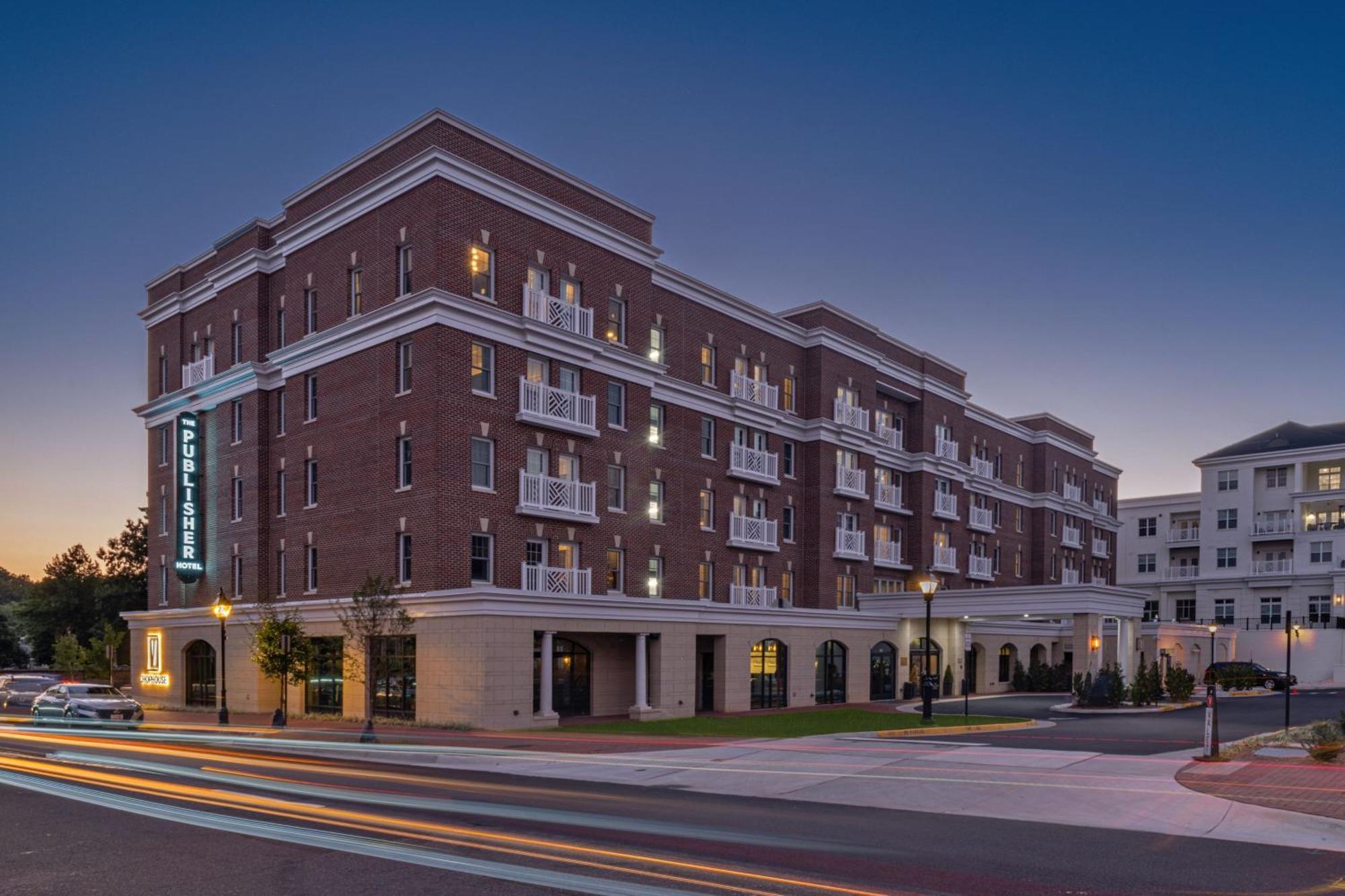 The Publisher, Downtown Fredericksburg, A Tribute Portfolio Hotel Ngoại thất bức ảnh