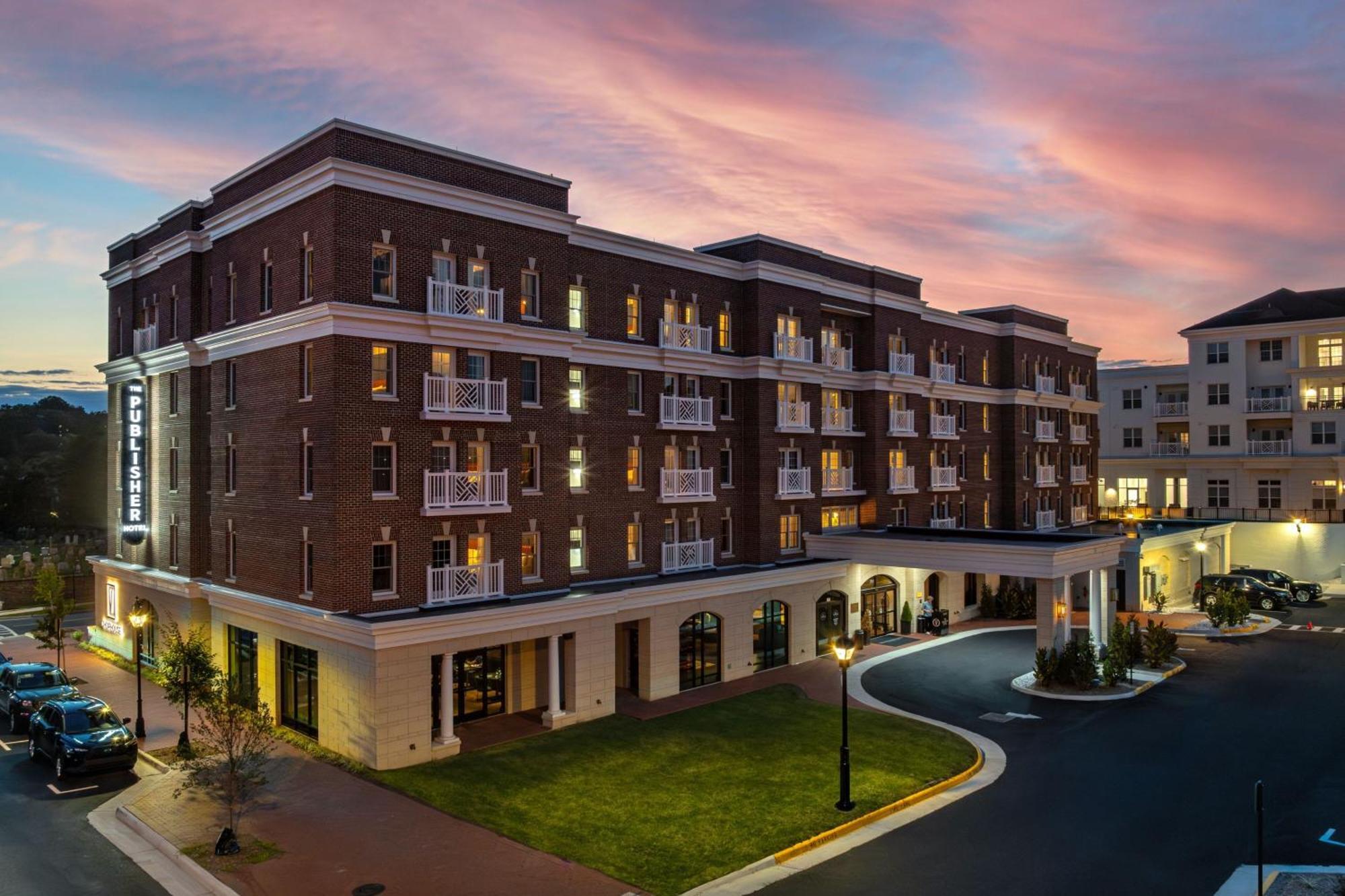 The Publisher, Downtown Fredericksburg, A Tribute Portfolio Hotel Ngoại thất bức ảnh